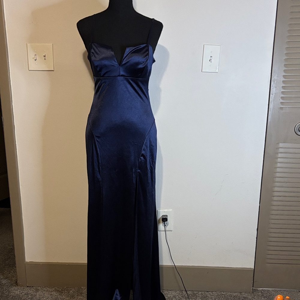 Honey and Rosie  Midnight Blue Dress